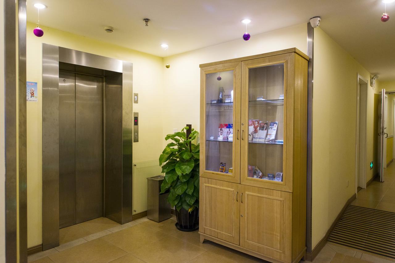 Home Inn Shanghai Lujiabang Road Metro Station 外观 照片