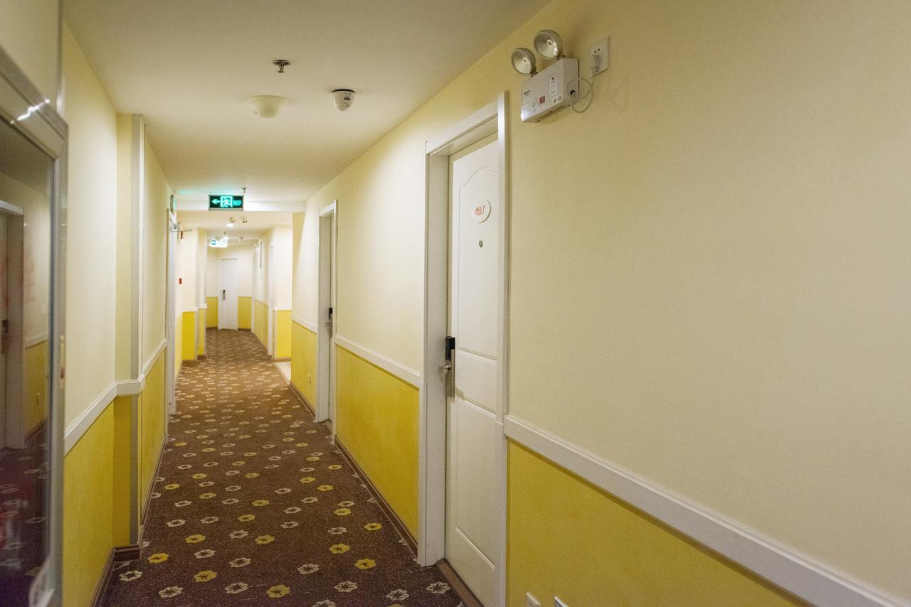 Home Inn Shanghai Lujiabang Road Metro Station 外观 照片